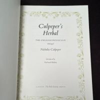 Culpeper's Herbal The English Physican Enlarged Hardback with Slipcase Folio Society 2007 4.jpg