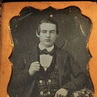 Daguerreotype of Young Dandy Posed with Style Ninth Plte Size Case Image 2.jpg