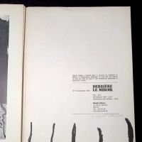 Derriere Le Miroir NO. 175 Antoni Tapies 1968 by Maeght Editeur Complete Folio 19.jpg (in lightbox)
