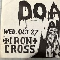DOA and Iron Cross Flyer Marble Bar 1982 2.jpg