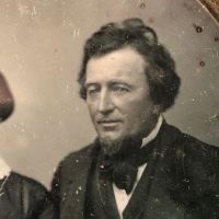 Early Half Plate Daguerrotype by Harvey R. Marks Blind Stamped Baltimore Photographer Circa 1850 7.jpg