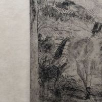 Edgar Degas Etching Restrike LE SPORTSMAN MONTANT SON CHEVAL 5.jpg