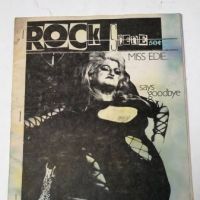 Edie Massey Signed Postcard with Rock Scene Marble Bar Punk Venue Zine 1984 6.jpg