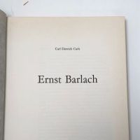 Ernst Barlach By Carl D. Carls Hardback Edition 1969 by Praeger 10 (in lightbox)