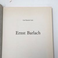 Ernst Barlach By Carl D. Carls Hardback Edition 1969 by Praeger 10.jpg