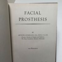 Facial Prosthesis By Arthur Bulbulian 1st Edition Hardback 1945 W. B. Saunders 3.jpg