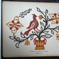 Folk Art of Rural Pennsylvania Published by WPA Folio with 15 Serigraph Plates 19.jpg (in lightbox)