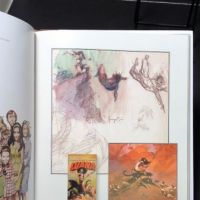 Frazetta Sketchbook II Deluxe Editon Numbered with Slipcase 13.jpg