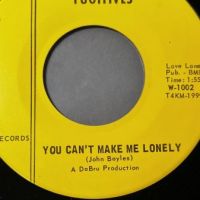 Fugitives You Can't Make Me Lonely b:w I Don't Wanna Talk on Westchester Records 3.jpg