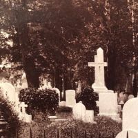 Graveyard Photograph by James F. Hughes Baltimore of Issac Nevett Steele 7.jpg