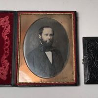 Half Plate Daguerreotype by Baltimore Daguerreotype Photographer Henry Pollock Circa 1850  2.jpg