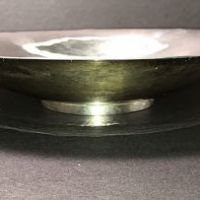 Hand Signed Georg Jensen Silver Hammered Center Bowl Circa 1920 1 copy.jpeg