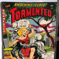 he Tormented No. 1 July 1954 published by Sterling Comics 1.jpg