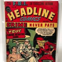 Headline Comics No 27 December 1947 Published by Prize 1 (in lightbox)