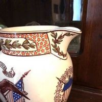 J. Wedgwood & Sons Etruria President Garfield Water Pitcher 13.jpg