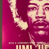 Jimi Hendrix September 27th (1970) Flyer Will Rogers Coliseum Near Mint 5.jpg