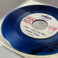 Johnny Fiore Rock A Bye Baby b:w I Don’t Love You Now on Check Mate Clear Blue Vinyl 13.jpg