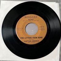 Kaptain Krunch And The Bunch Two Letters From Home b:w Keep Alive In D-Motto on Rodanan Records 1.jpg