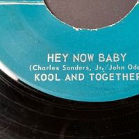 Kool and Together Hey Now Baby b:w Sittin' On A Red Hot Stove on Pacemaker Records 3.jpg