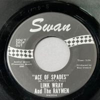 Link Wray and His Raymen Ace of Spades on Swan Rockaway Press 2.jpg