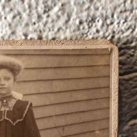 Madsen New York Photographer Young Girl with Her Dog Cabinet Card 7.jpg