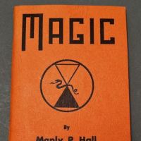 Magic by Manly P Hall 6th edition Published by Philosophical Research Society 1.jpg