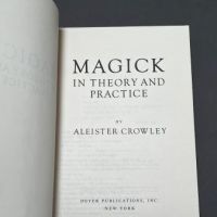 Magick In Theory and Practice by Aleister Crowley Softcover Dover 1976 4.jpg