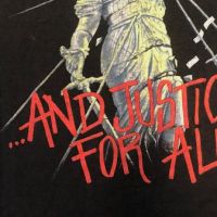 Metallica and Justice For All Tour 1989 Tour Shirt XL Spring Ford Black 3.jpg