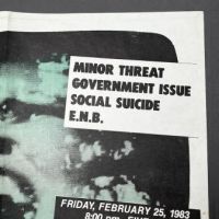 Minor Threat Government Issue Social Suicide Friday Feb 2nd at Wilson Center 5.jpg