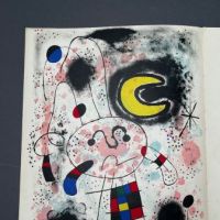Miro Recent Paintings Published by Pierre Matisse  1953 Folio  8 (in lightbox)