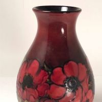 Moorcroft Poppy with Flambe glaze vase 1.jpg