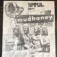 Mudhoney Flyer Sunday July 29 1990 at Jimmys 8200 Willow New Orleans 1.jpg