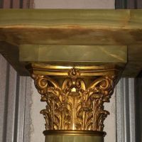 Neoclassical Onyx Pedestal 4 (in lightbox)