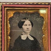 Ninth Plate Daguerreotype Hand Tinted Woman with Large White Lace Collar 8.jpg