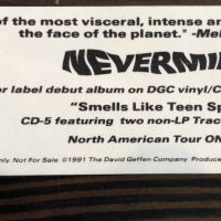 Nirvana Nevermind Promo Sticker DGC and Subpop 5.jpg