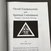 Occult Fundamentals and Spiritual Unfoldment Volume 1 and Volume 2  By Paul Foster Case 3.jpg