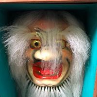 Oni Mask with Real  White Hair for a Theatre or Parade 20.jpg (in lightbox)