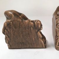 Pair of Rookwood Bookends of Ravens Model 2275 and Dated 1923 5.jpg