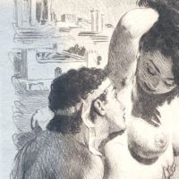 Paul Emile Becat Two Greek Lovers Etching 7.jpg