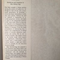 Paul Klee Pedagogical Sketchbook 1953 Faber and Faber Hardback with Dj 6 (in lightbox)