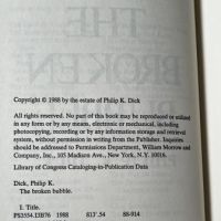 Philip K Dick The Broken Bubble Hardback with Dust Jacket 7.jpg