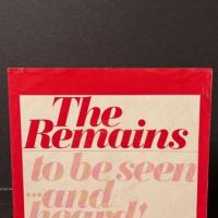 Promo Red Vinyl The Remains Diddy Wah Diddy Red Vinyl 7.jpg