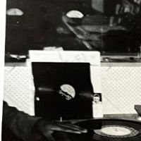 Rare Photo of WSID African American DJ Spinning Records Baltimore Station Circa 1950 6 (in lightbox)