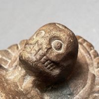 Ritual Incense Holder Buddhist Nepal Region Carved Skeleton Circa 1800 7.jpg