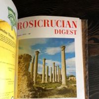 Rosicrucian Digest Magazine bound in hardback end boards 7.jpg