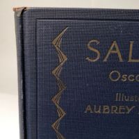 Salome by Oscar Wilde Illustrated by Aubrey Beardsley 1930 Hardback 2.jpg