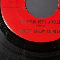 Scotty McKay Quintet : Scotty McKay's Bolero Band The Train Kept A'rollin on Falcon 3.jpg