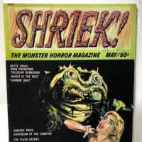 Shriek! Number 1 May 1965 published by Acme News Co 1.jpg