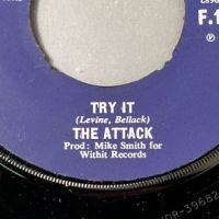 The Attack Try It b:w We Don’t Know on Decca UK Press 3 (in lightbox)