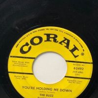 The Buzz You’re Holding Me Down on Coral 62492 PROMO 2.jpg